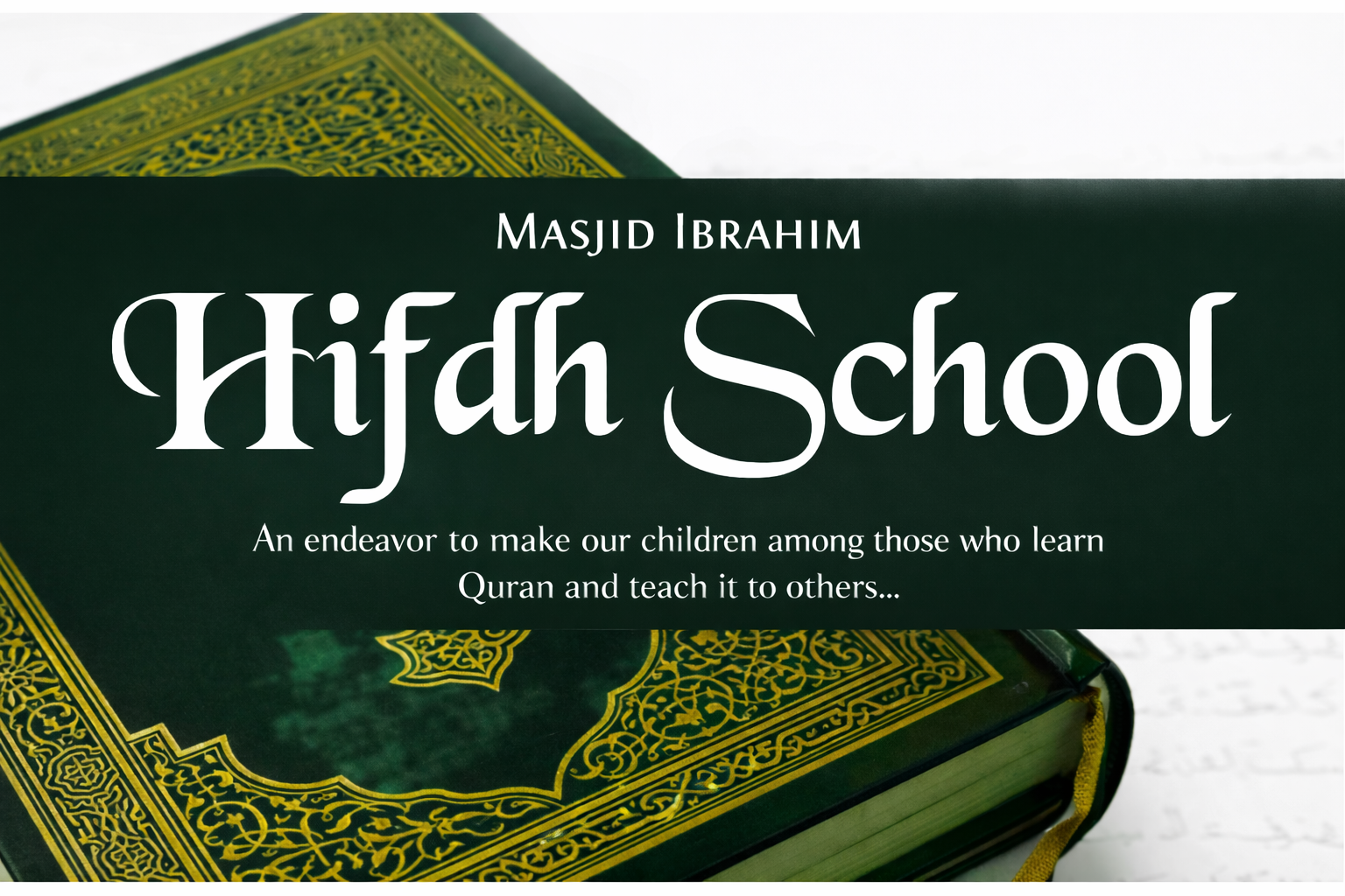 Hifz Program