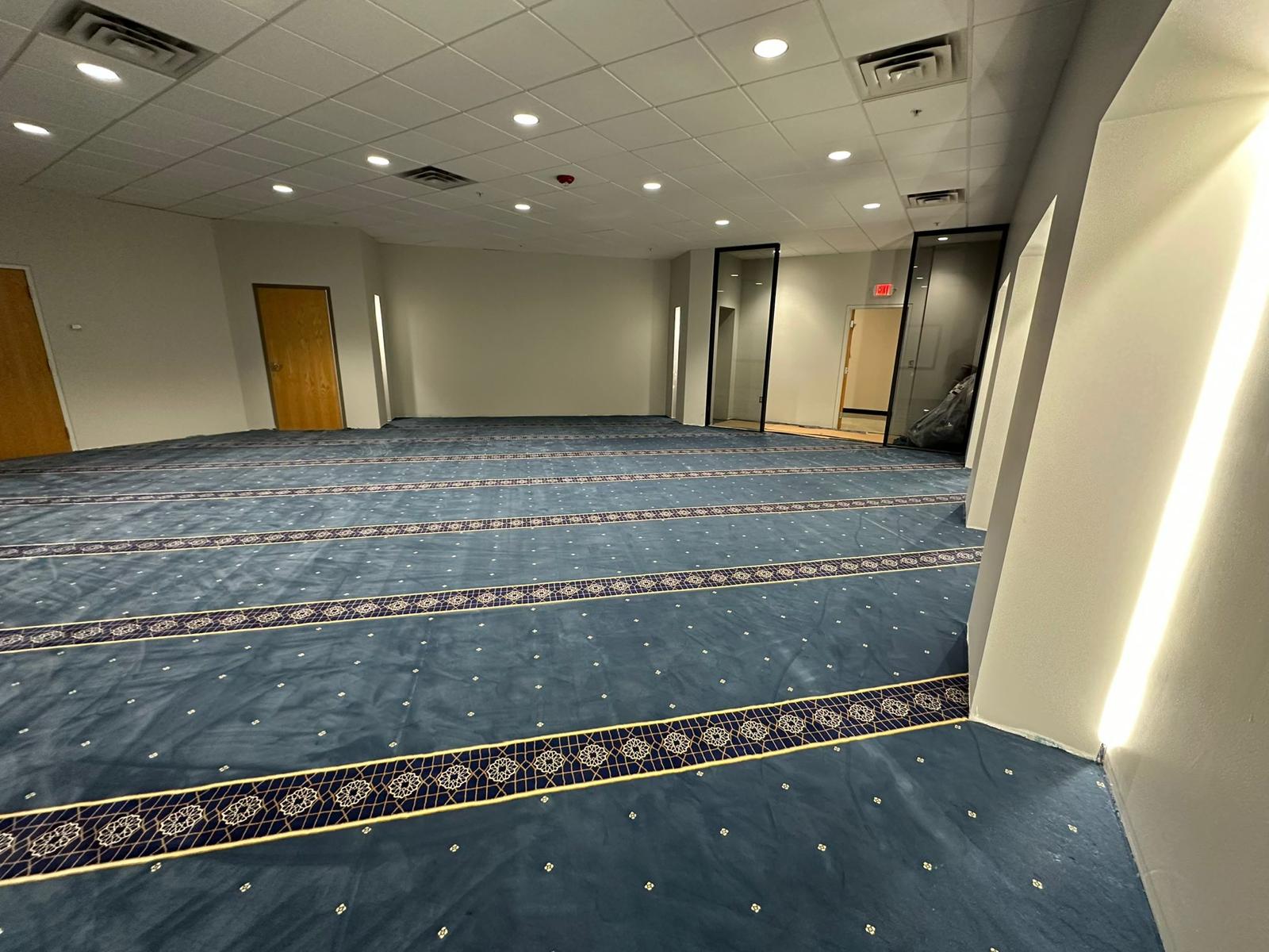 Prayer Hall at Masjid Ibrahim